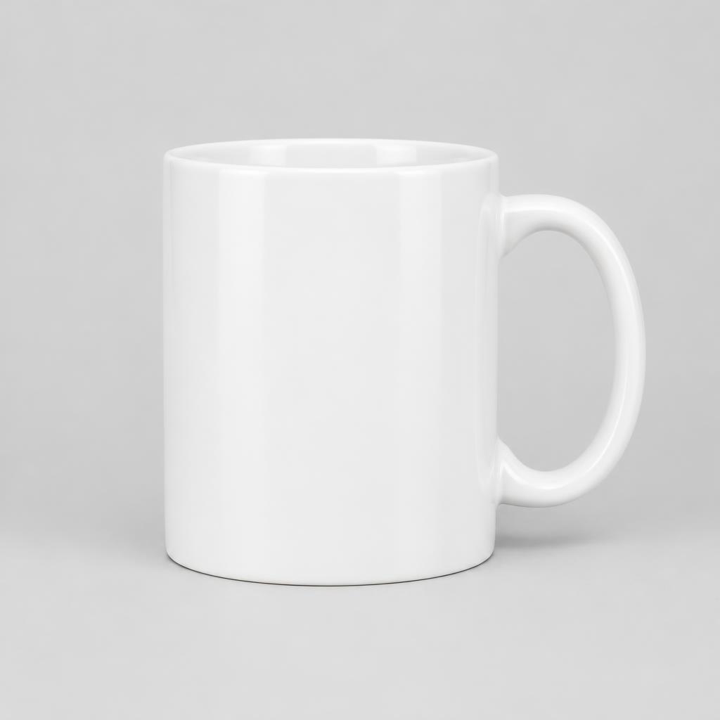 White Ceramic Coffee Mug